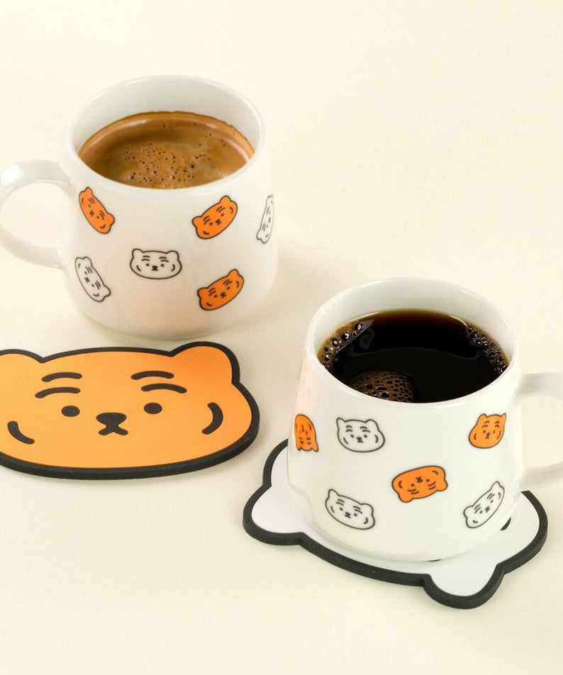 MUZIK TIGER Pattern Mug Cup Set | Kool Seoul