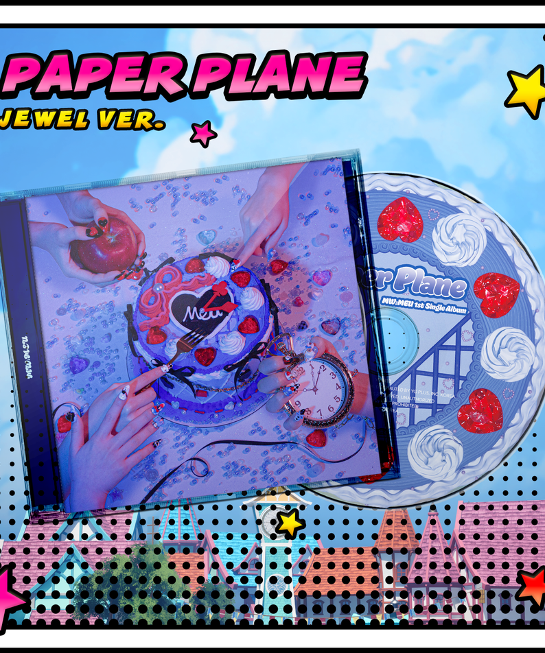 MW:MEU - [Paper Plane] (Jewel Ver.) - Kpop Album | Kool Seoul - Buy Kpop Albums Online