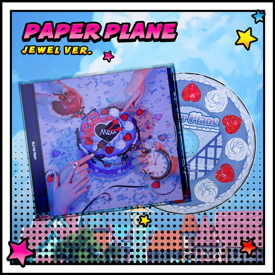 Mw:Meu - [Paper Plane] (Jewel Ver.) - Kpop Album