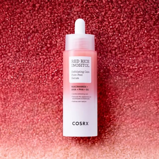 Cosrx Red Rice Insitol Exfoliating Care Por Wash-Off Peel Serum 80ml