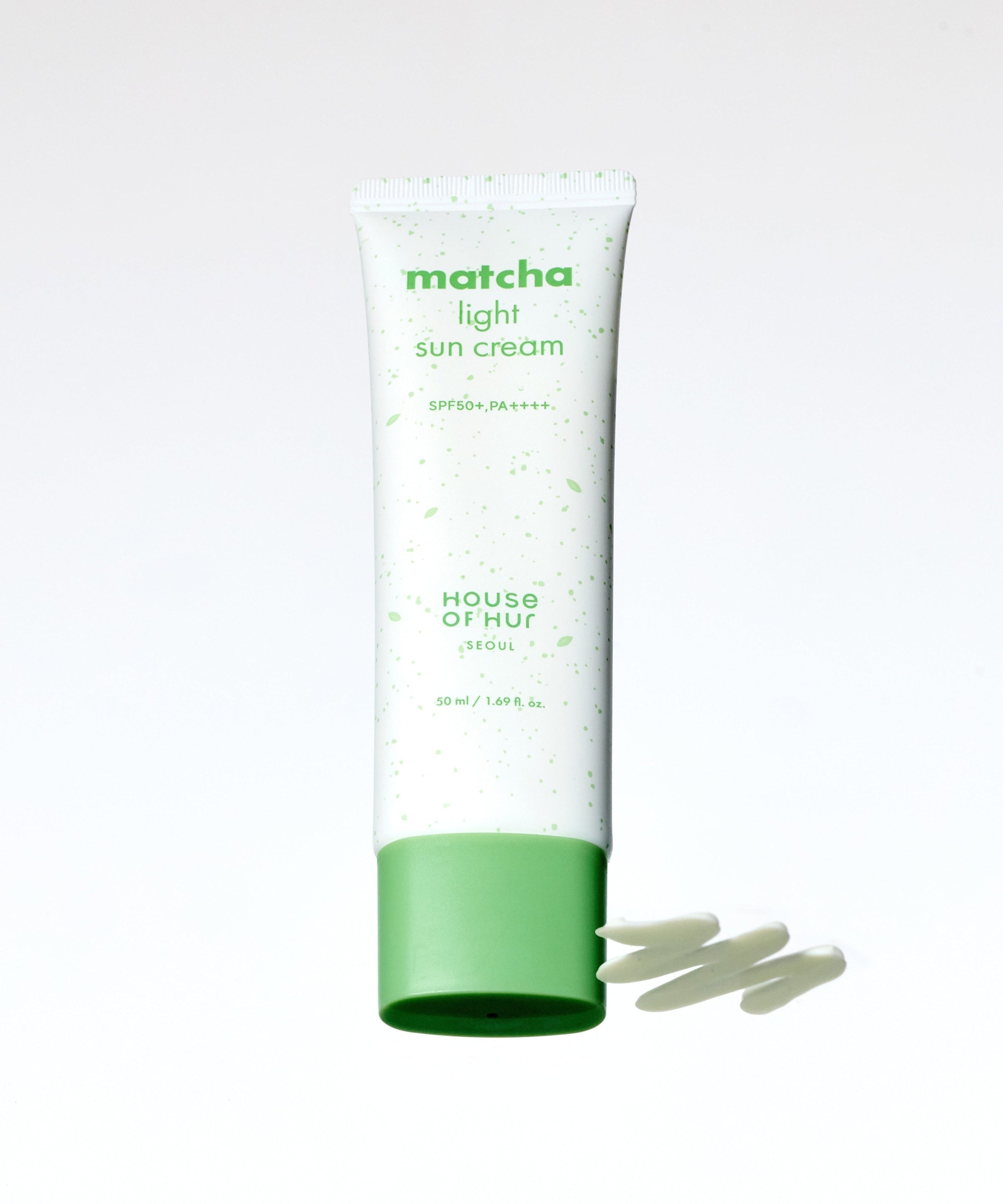 House Of Hur Matcha Light Sun Cream 50ml