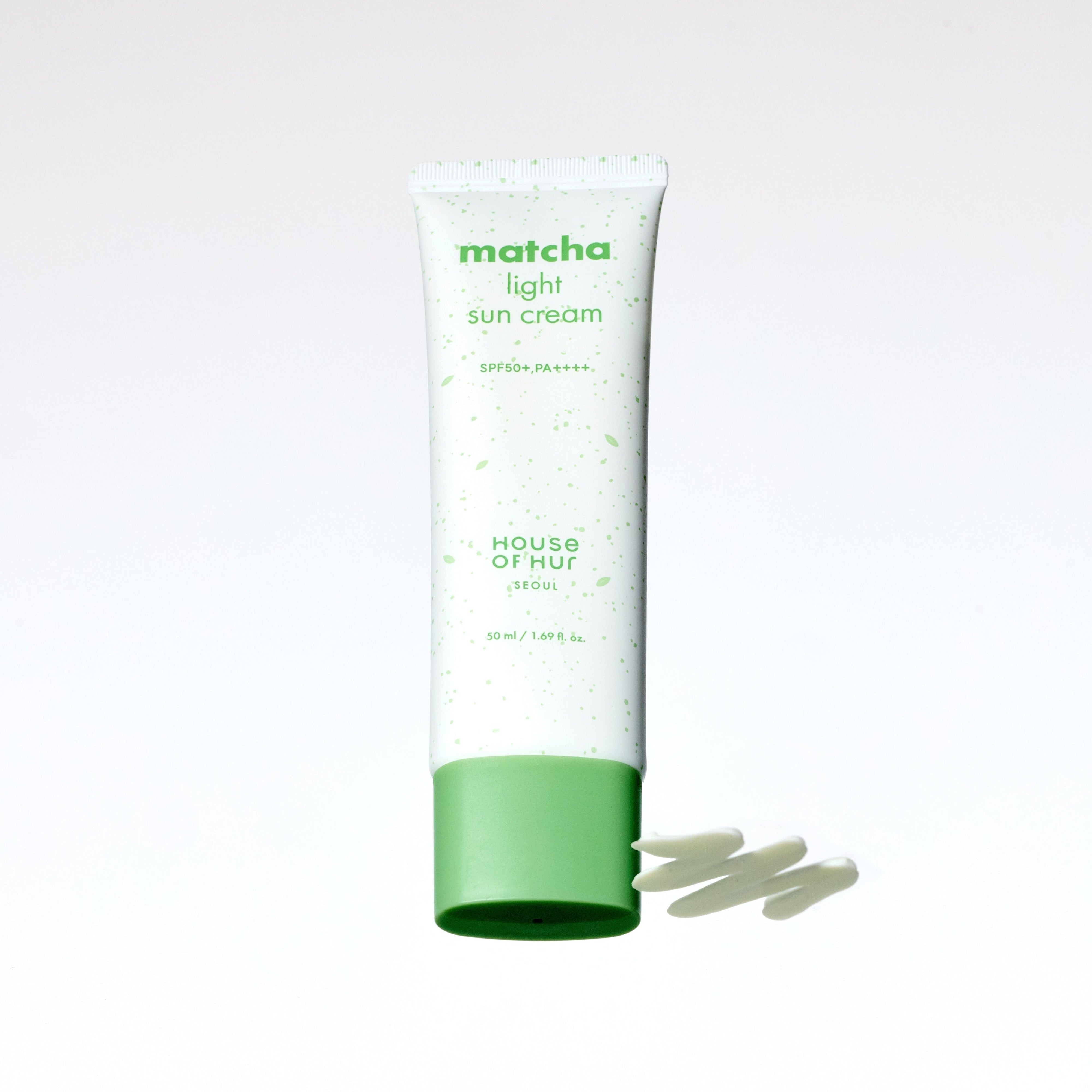 House Of Hur Matcha Light Sun Cream 50ml