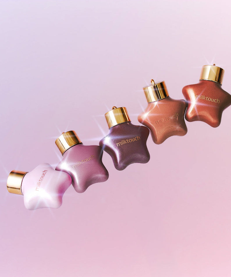 Milk Touch Ornament Prism Shine Pearl Gloss