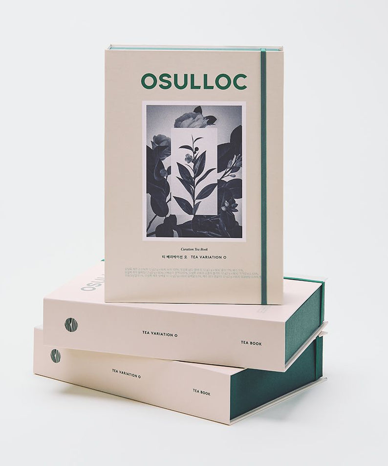 Osulloc Tea Variation O Gift Set (6 Types X 6 Packs)