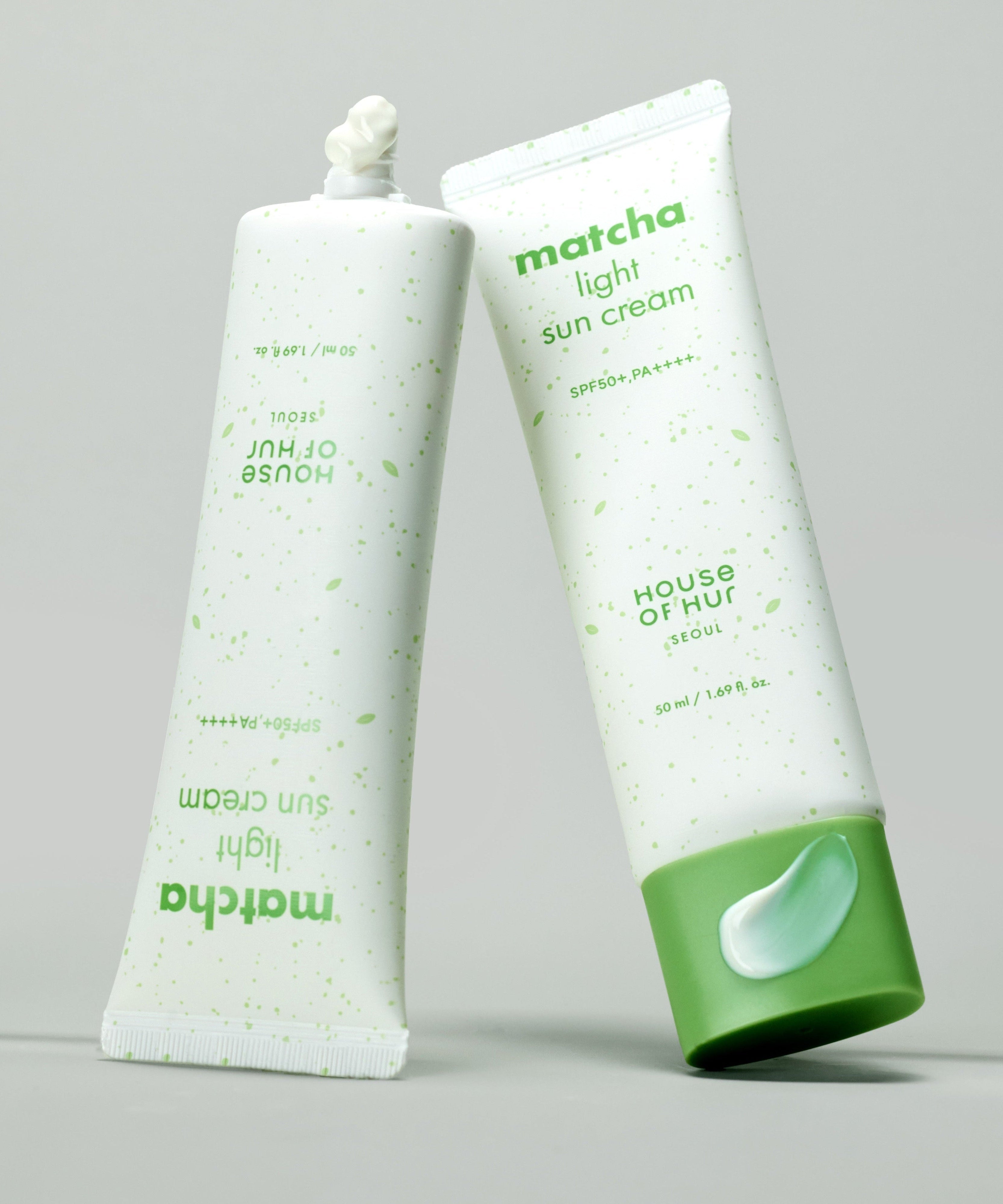 House Of Hur Matcha Light Sun Cream 50ml