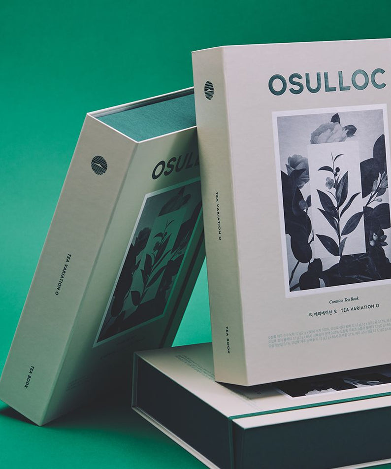 Osulloc Tea Variation O Gift Set (6 Types X 6 Packs)