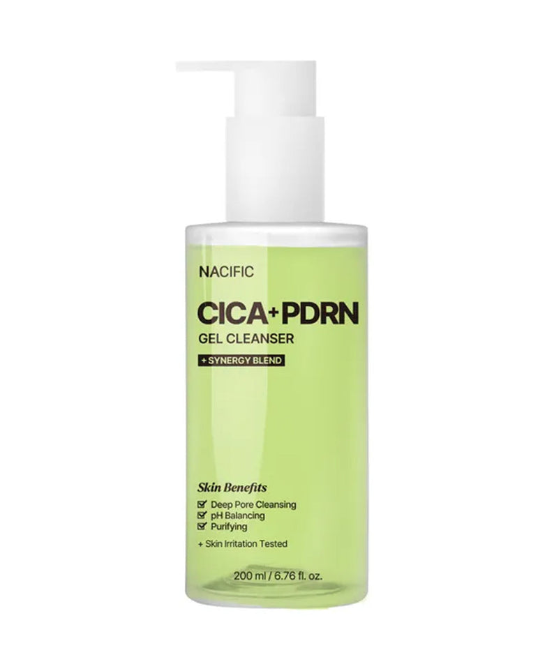Nacific Cica Pdrn Gel Cleanser 200ml