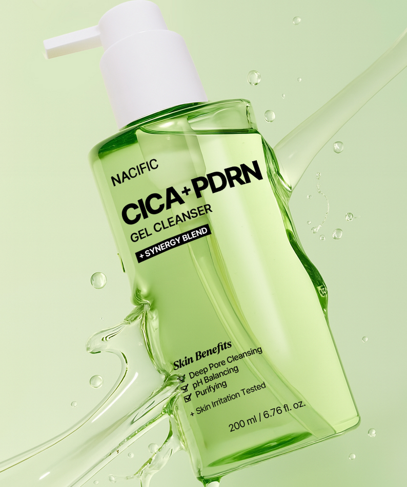 Nacific Cica Pdrn Gel Cleanser 200ml
