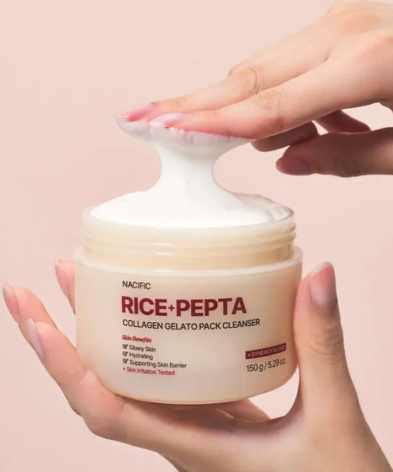 Nacific Rice Gelato Pack Cleanser 150g