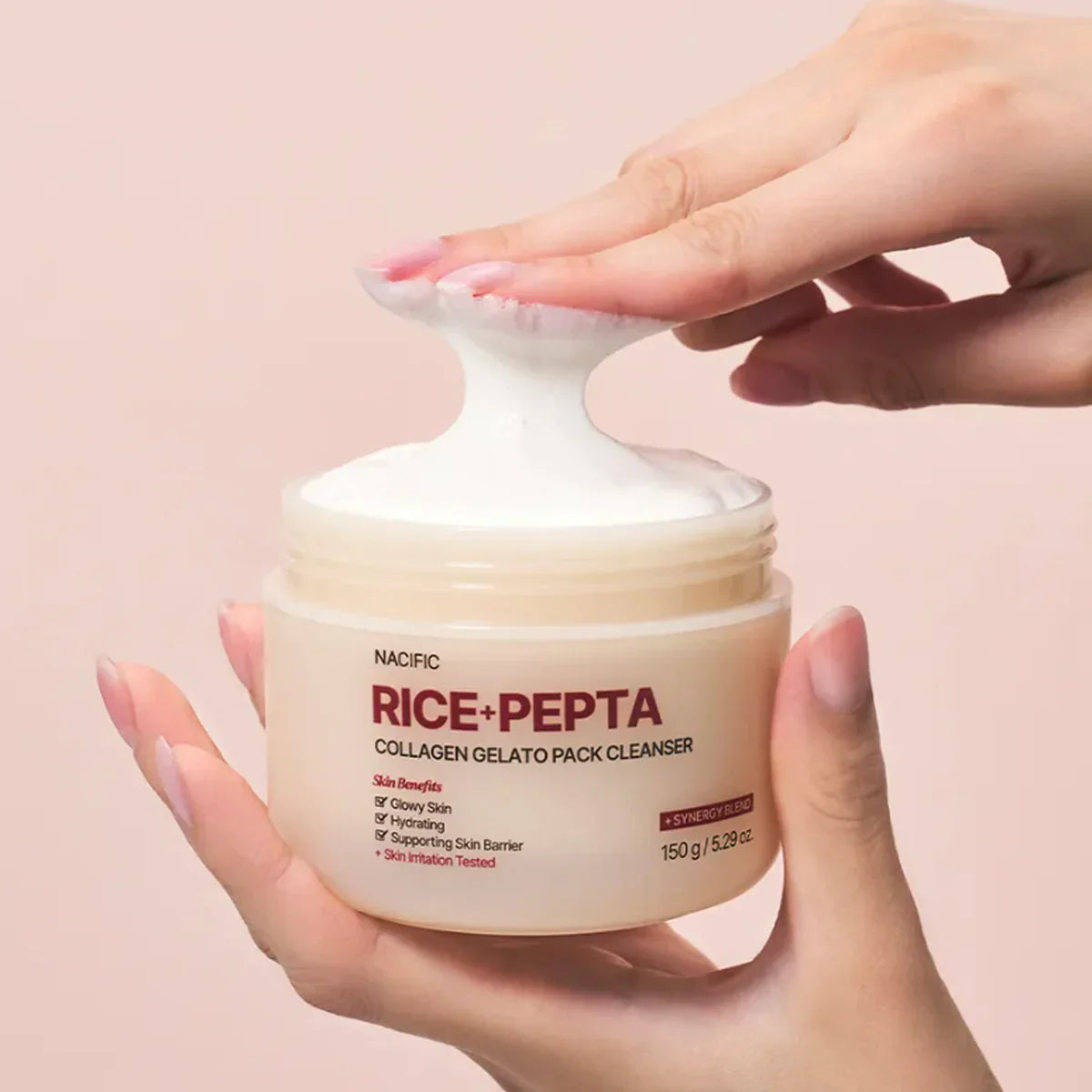 Nacific Rice Gelato Pack Cleanser 150g