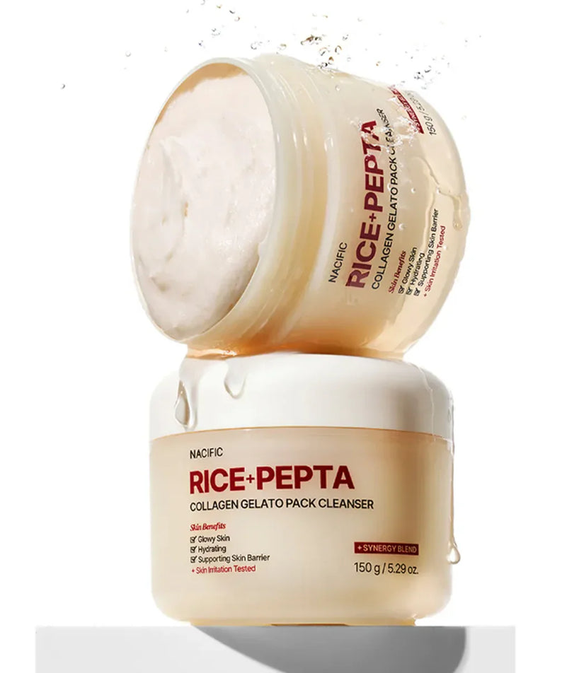 Nacific Rice Gelato Pack Cleanser 150g