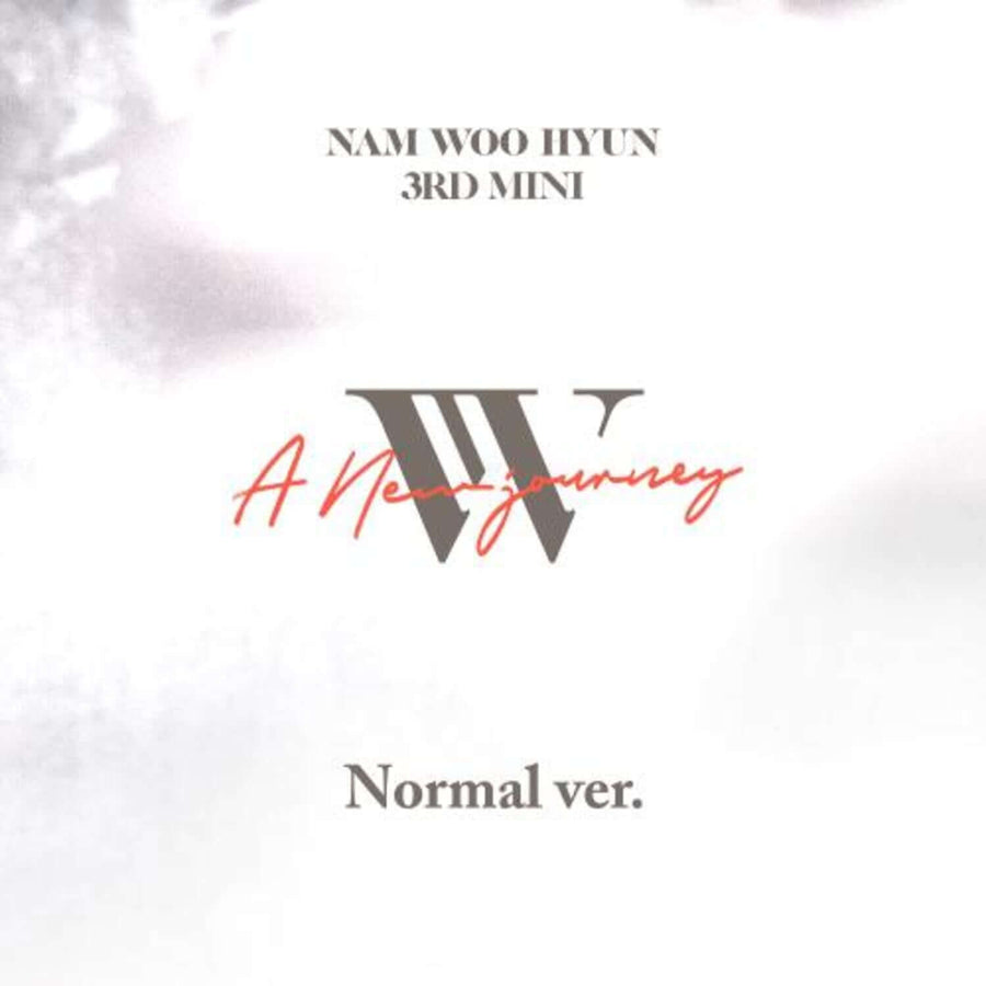 Nam Woohyun - 3rd Album [ A New Journey - Standard (Normal Ver.) ] - Kpop Album