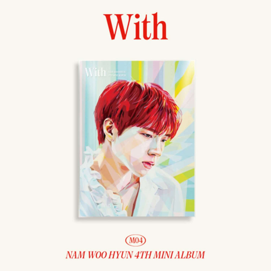 Nam Woohyun - 4th Album [With] (A Ver.) - Kpop Album