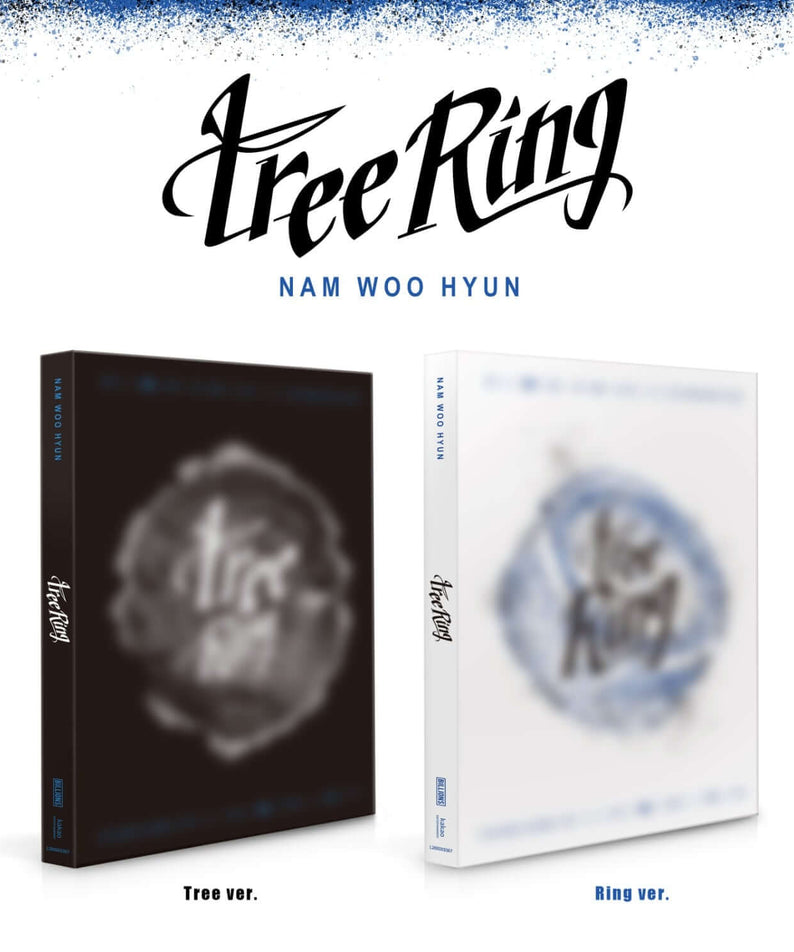NAM WOOHYUN - 5th Album [Tree Ring] (Tree ver. / Ring ver.)  | Kool Seoul - Buy Kpop Albums Online