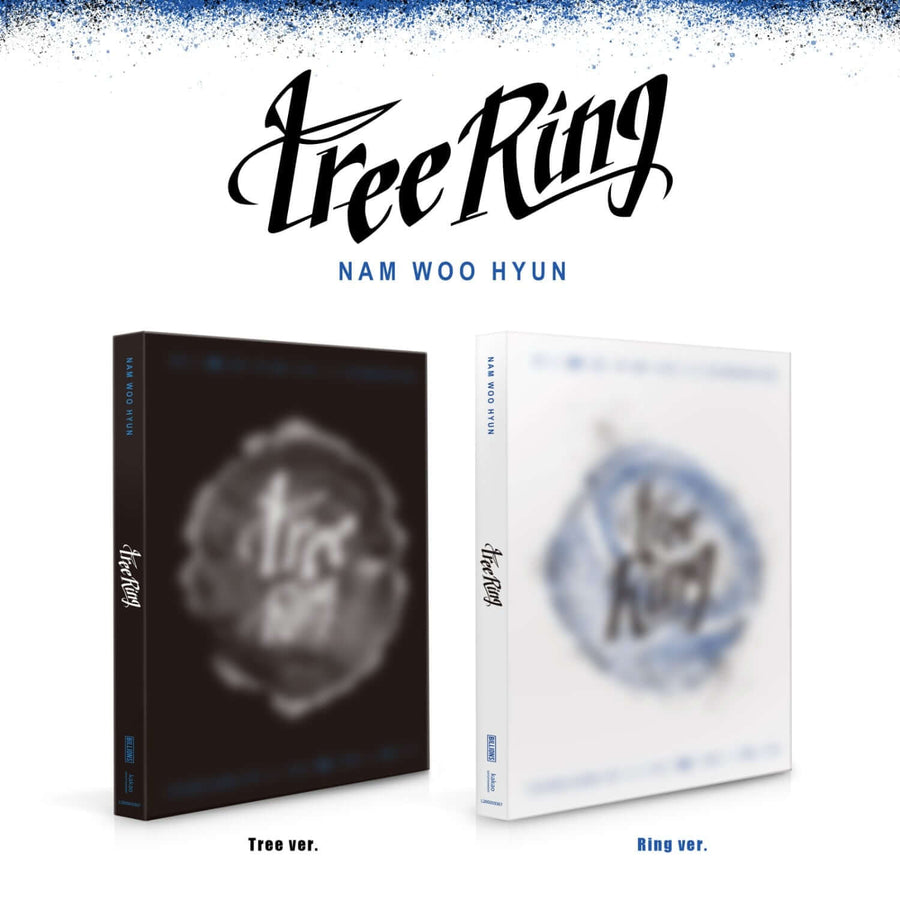 Nam Woohyun - 5th Album [Tree Ring] (Tree Ver. / Ring Ver.) (Random) - Kpop Album