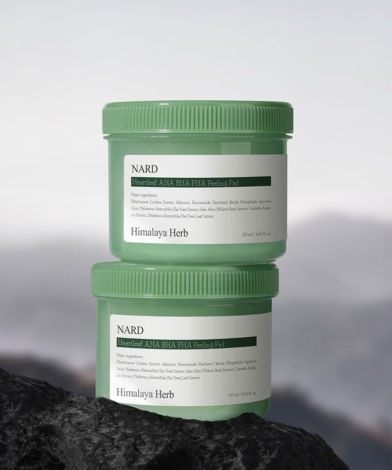 Nard Aha Bha Pha Peeling Pads 120ml 70 Sheets