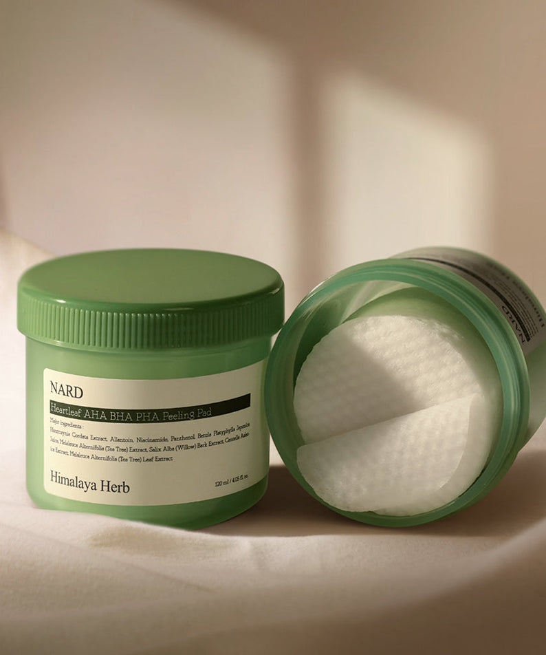 Nard Aha Bha Pha Peeling Pads 120ml 70 Sheets
