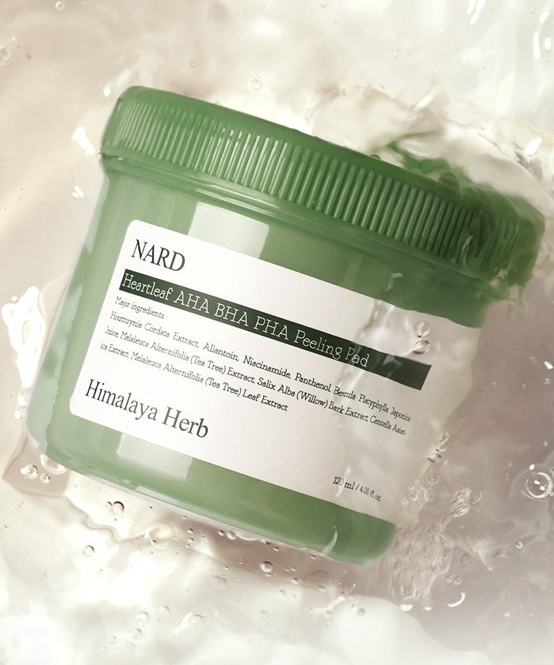 Nard Aha Bha Pha Peeling Pads 120ml 70 Sheets