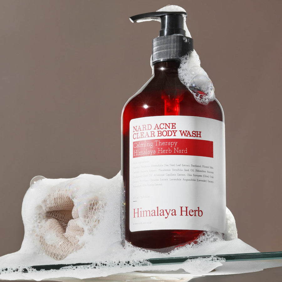 Nard Acne Relief Body Wash 500ml