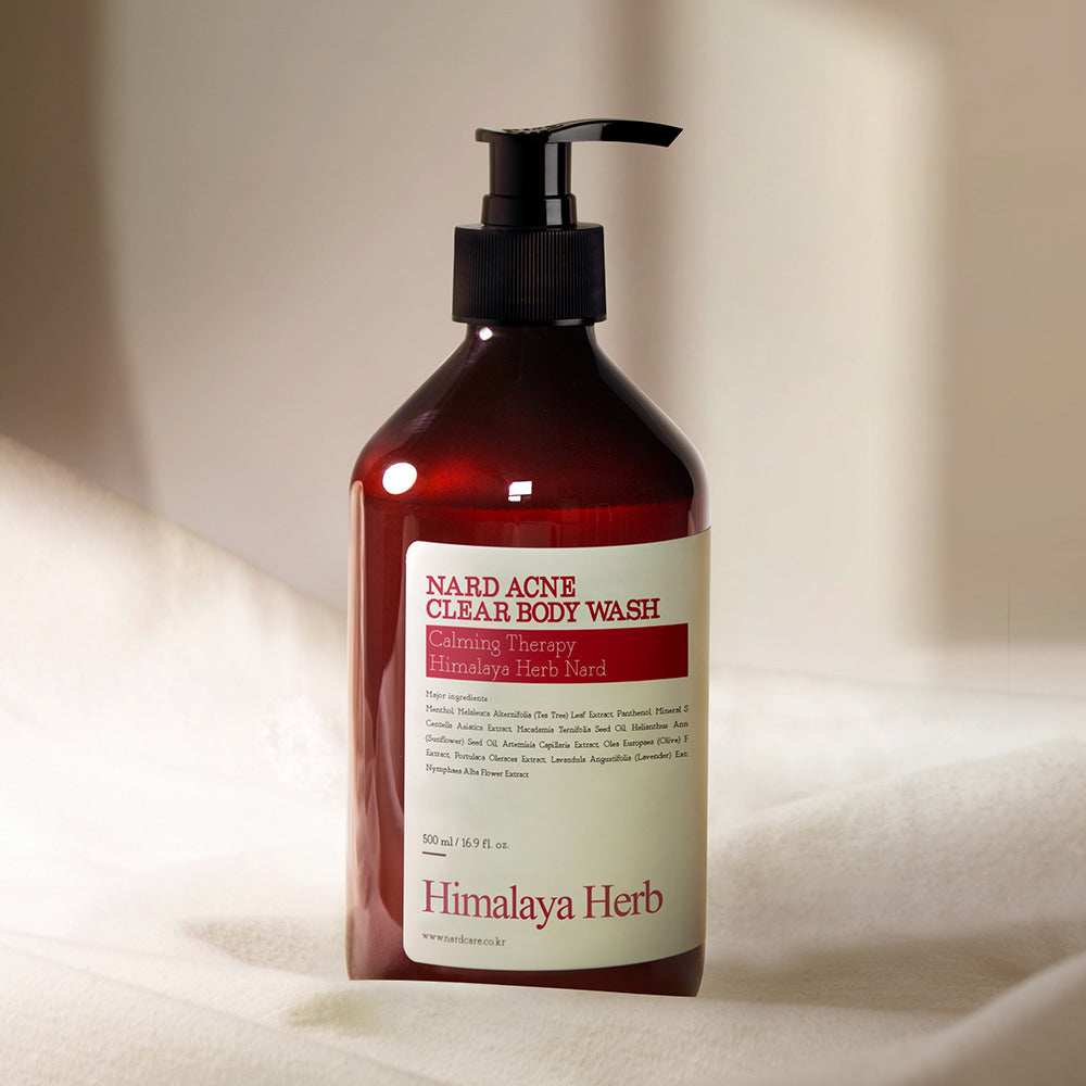 Nard Acne Relief Body Wash 500ml