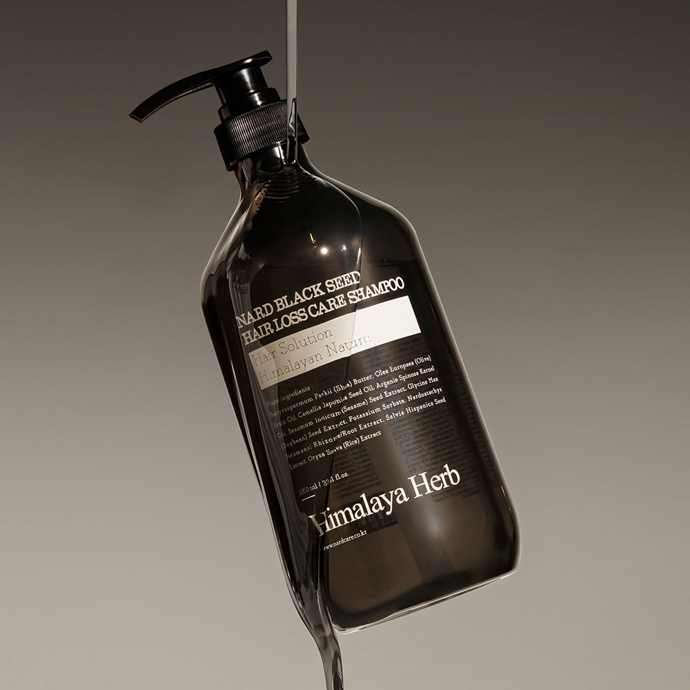 Nard Black Seed Anti-Hair Loss Shampoo 500ml