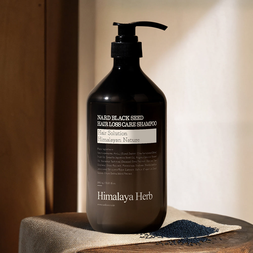 Nard Black Seed Anti-Hair Loss Shampoo 500ml