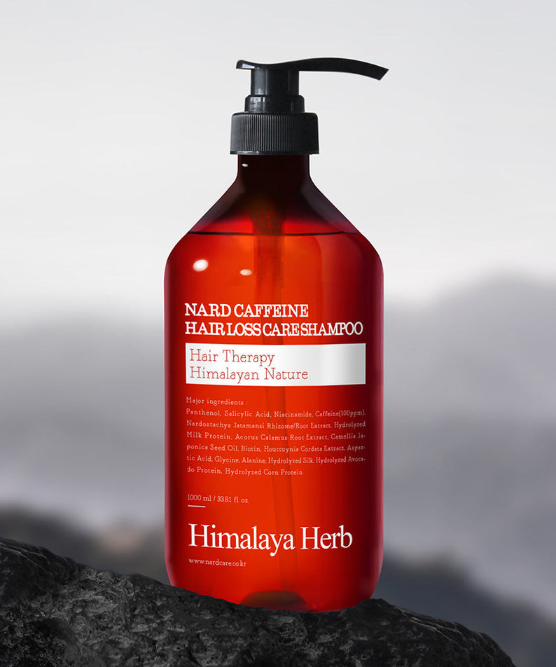 Nard Caffeine Anti-Hair Loss Shampoo 1000ml