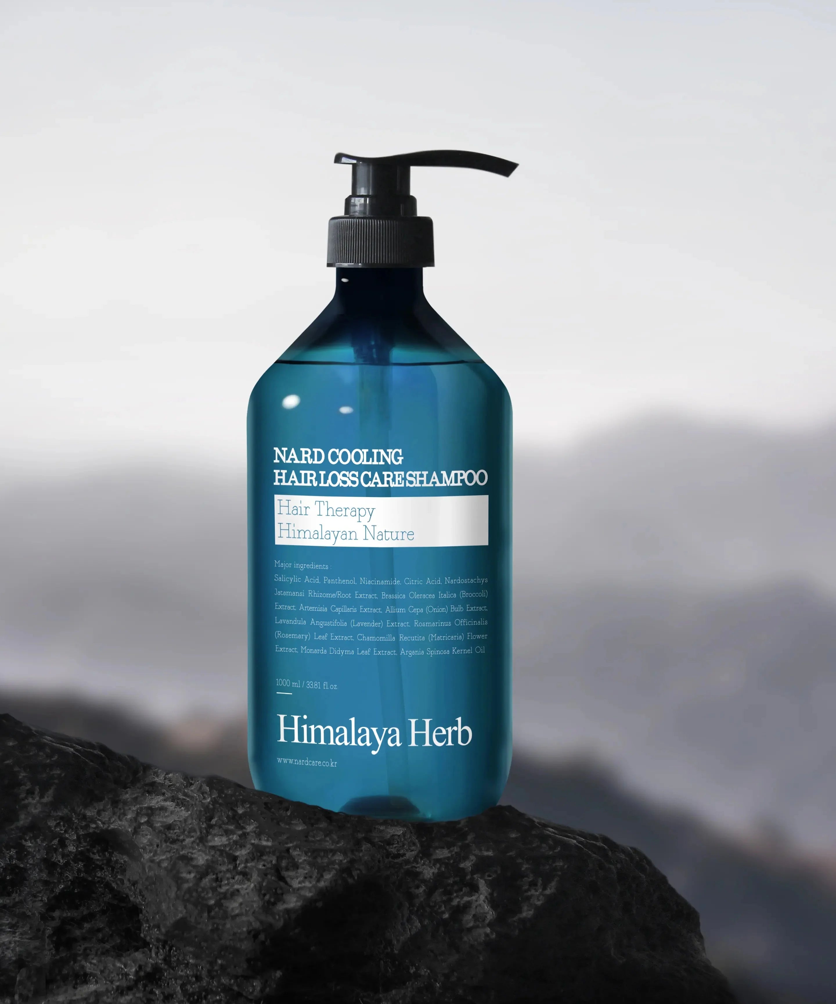 Nard Cooling Anti-Hair Loss Shampoo 500ml
