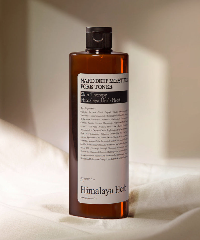 Nard Deep Moisture Pore Toner 500ml