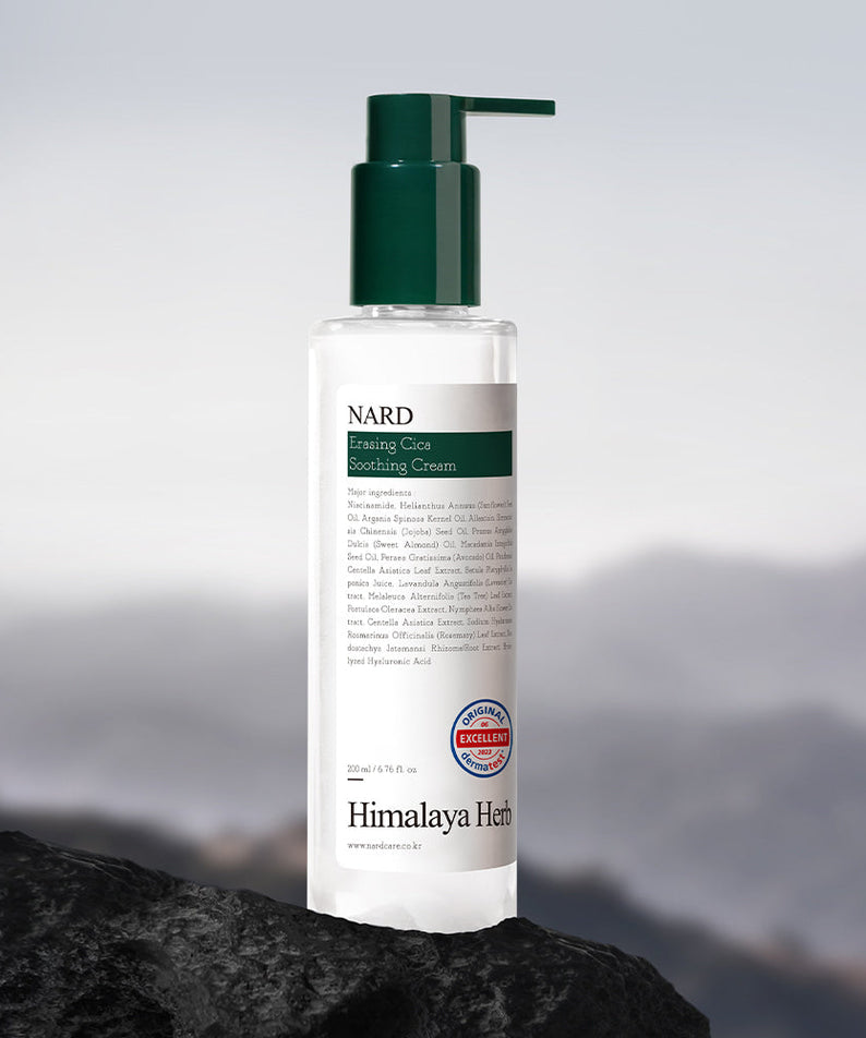 Nard Erasing Cica Soothing Cream 200ml