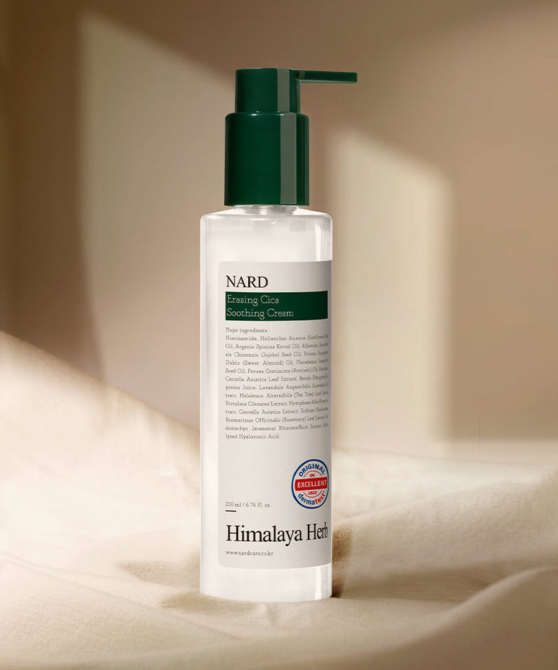 Nard Erasing Cica Soothing Cream 200ml