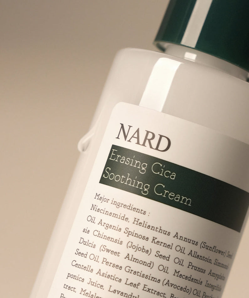 Nard Erasing Cica Soothing Cream 200ml
