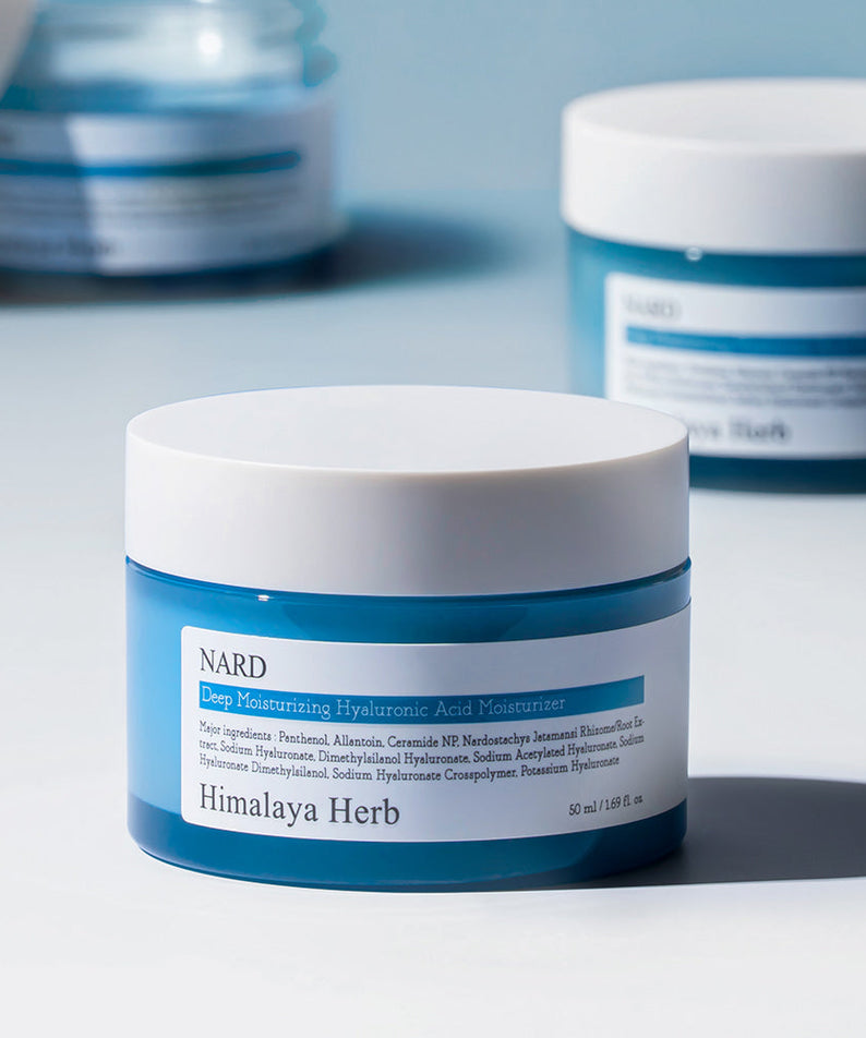 Nard Low Molecular Deep Moisture Hyaluronic Acid Cream 50ml