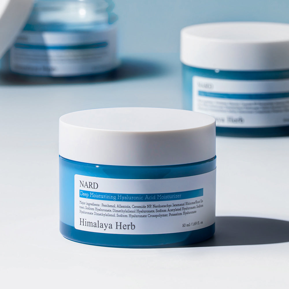 Nard Low Molecular Deep Moisture Hyaluronic Acid Cream 50ml
