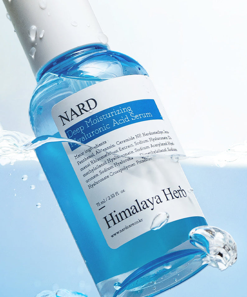Nard Low Molecular Deep Moisture Hyaluronic Acid Serum 75ml