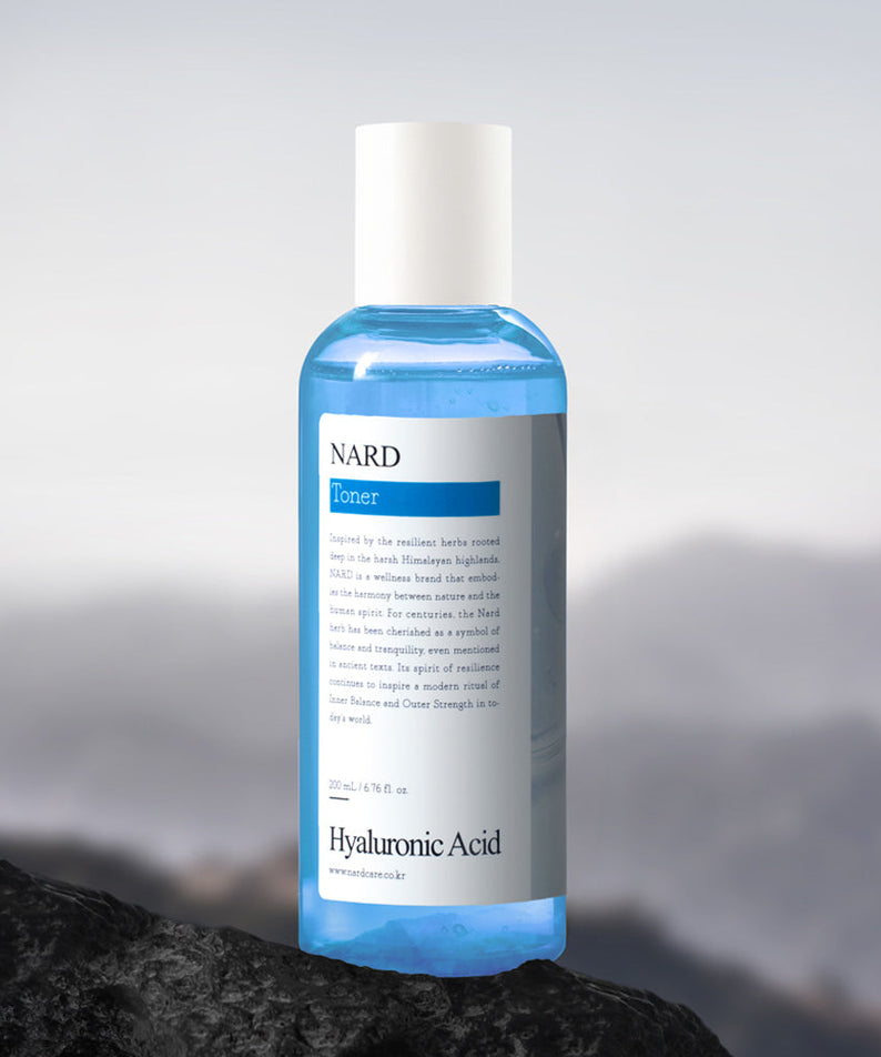 Nard Low-Molecular Deep Moisture Hyaluronic Acid Toner 200ml