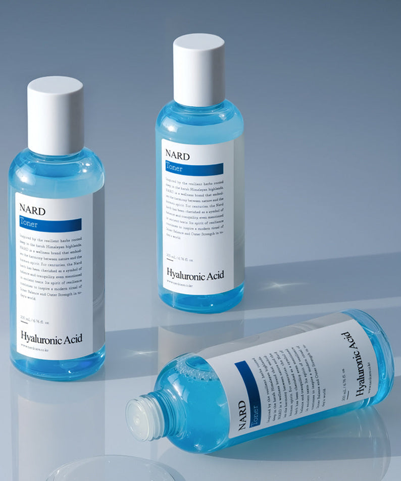Nard Low-Molecular Deep Moisture Hyaluronic Acid Toner 200ml
