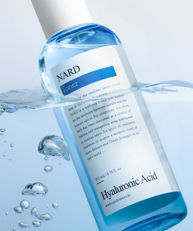 Nard Low-Molecular Deep Moisture Hyaluronic Acid Toner 200ml