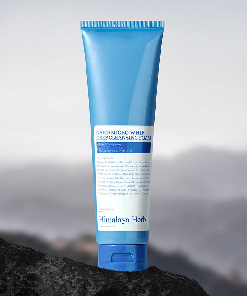 Nard Micro Whip Deep Cleansing Foam 150ml