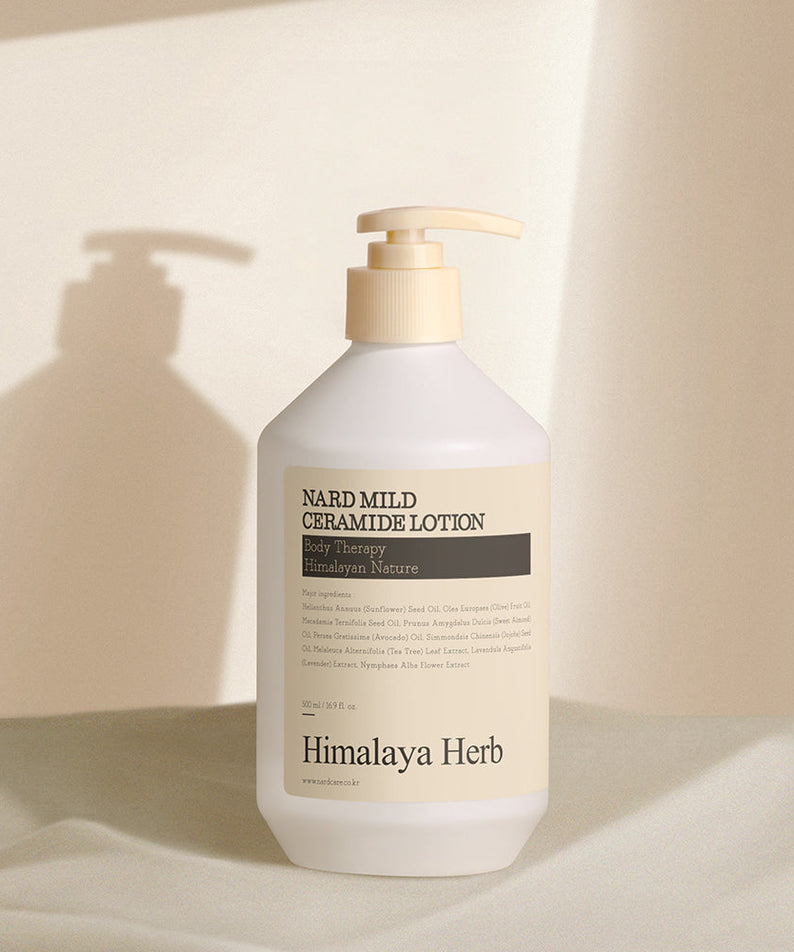 Nard Mild Ceramide Lotion 500ml