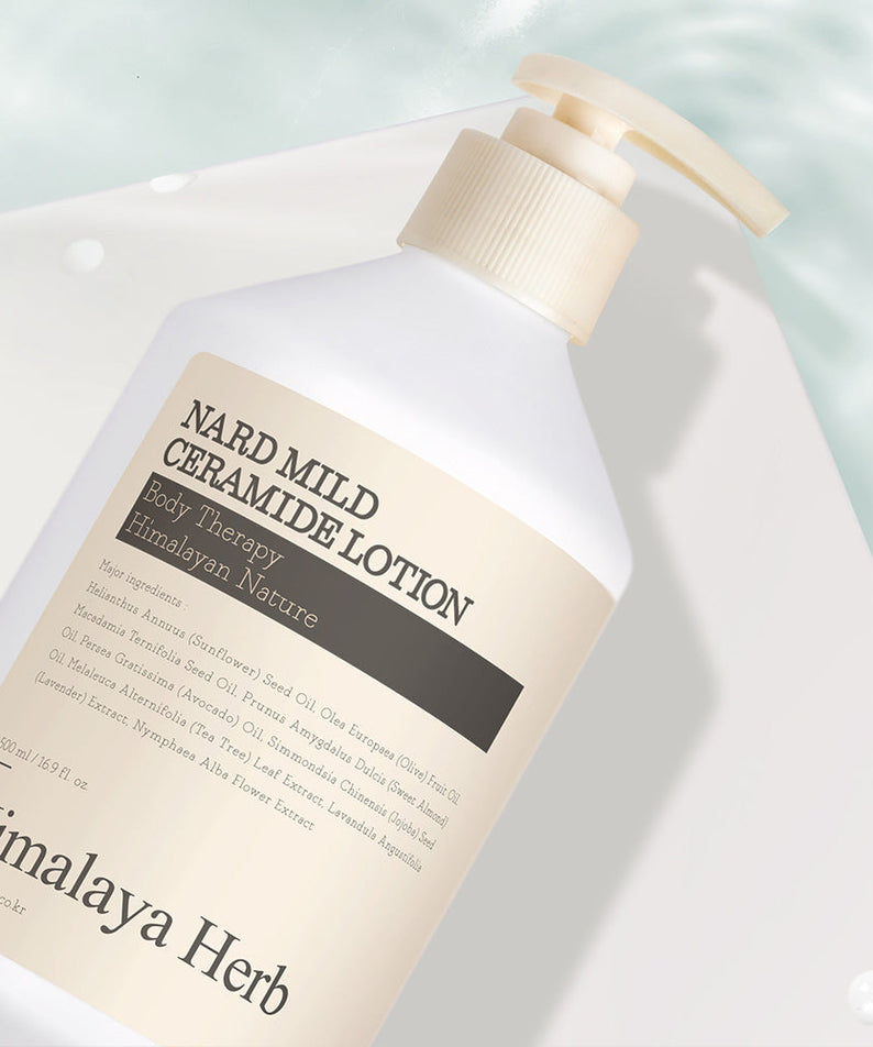 Nard Mild Ceramide Lotion 500ml