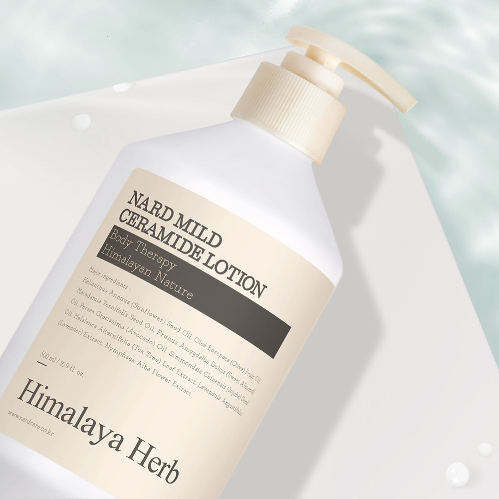 Nard Mild Ceramide Lotion 500ml