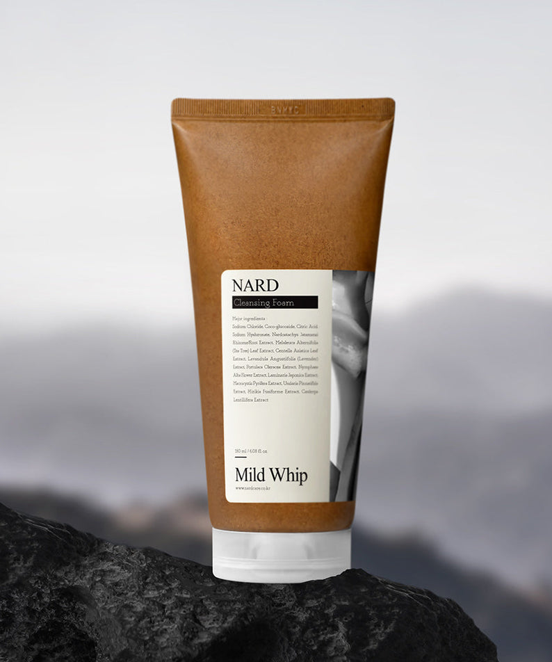 Nard Mild Whip Pore Cleansing Foam 180ml