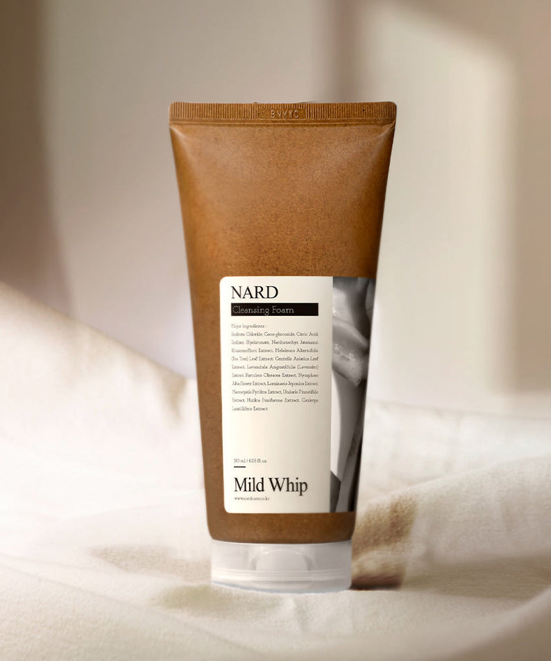 Nard Mild Whip Pore Cleansing Foam 180ml