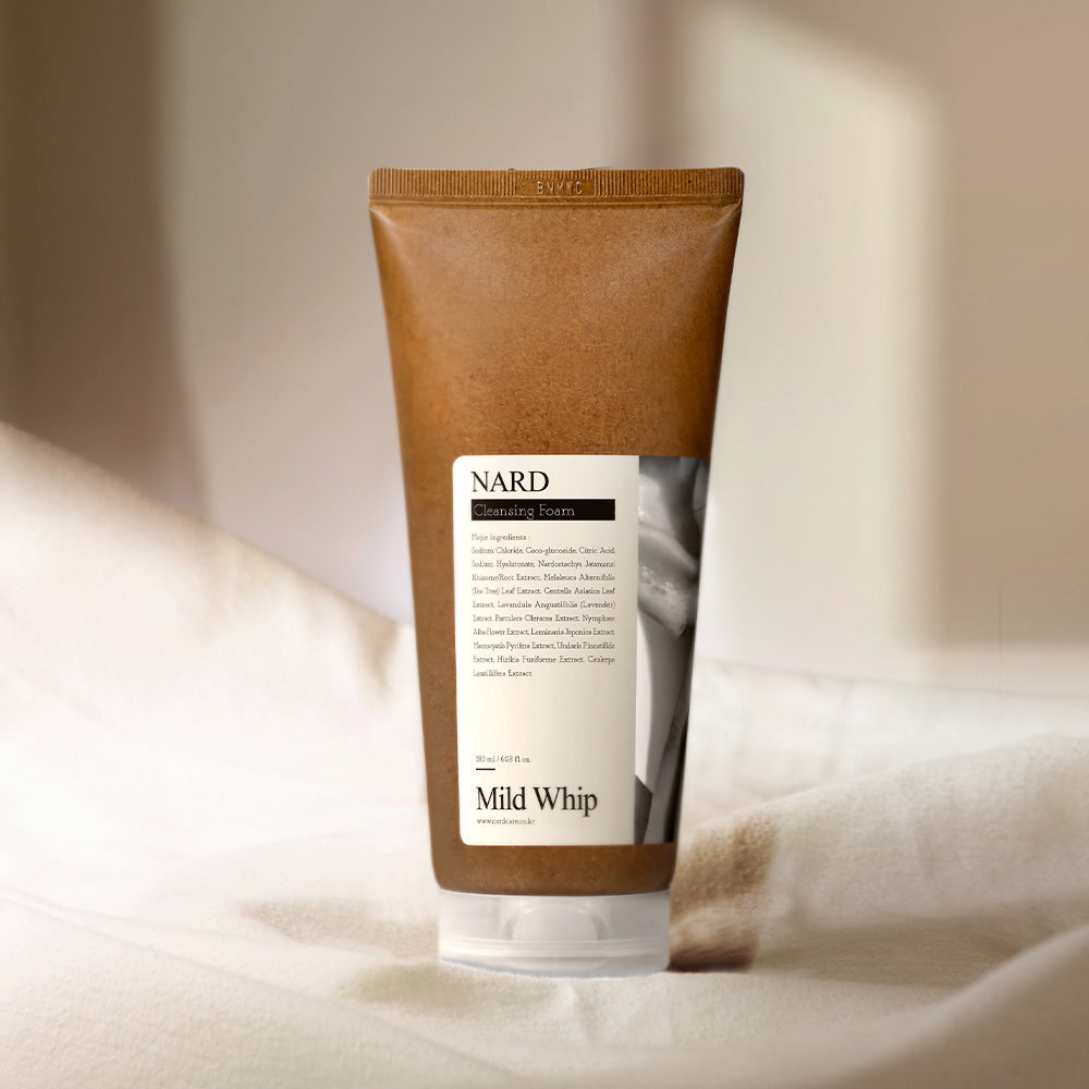 Nard Mild Whip Pore Cleansing Foam 180ml