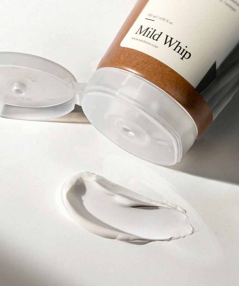 Nard Mild Whip Pore Cleansing Foam 180ml