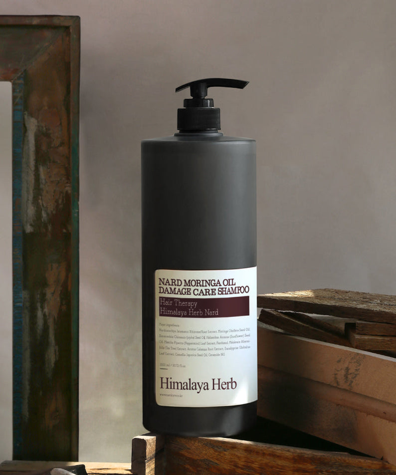 Nard Moringa Oil Damage Care Shampoo 1500ml