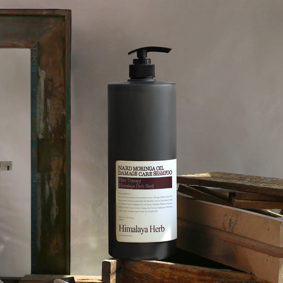 Nard Moringa Oil Damage Care Shampoo 1500ml
