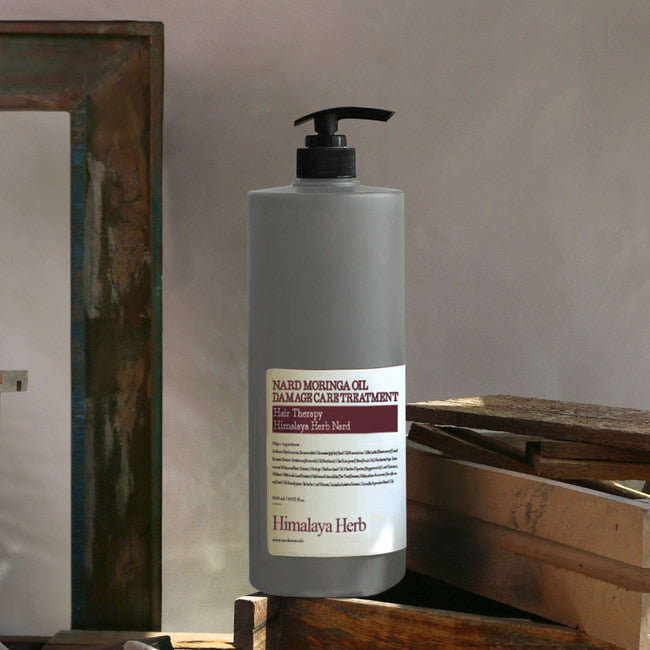 Nard Moringa Oil Damage Care Treatment 1500ml