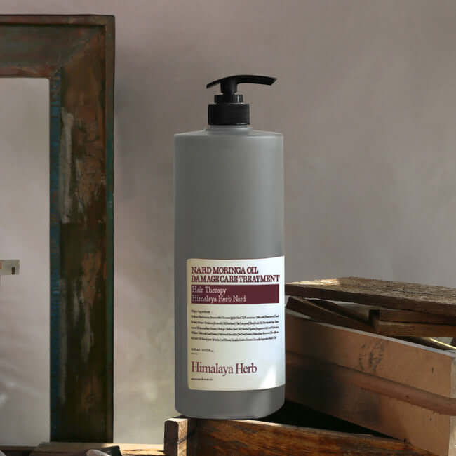 Nard Moringa Oil Damage Care Treatment 1500ml